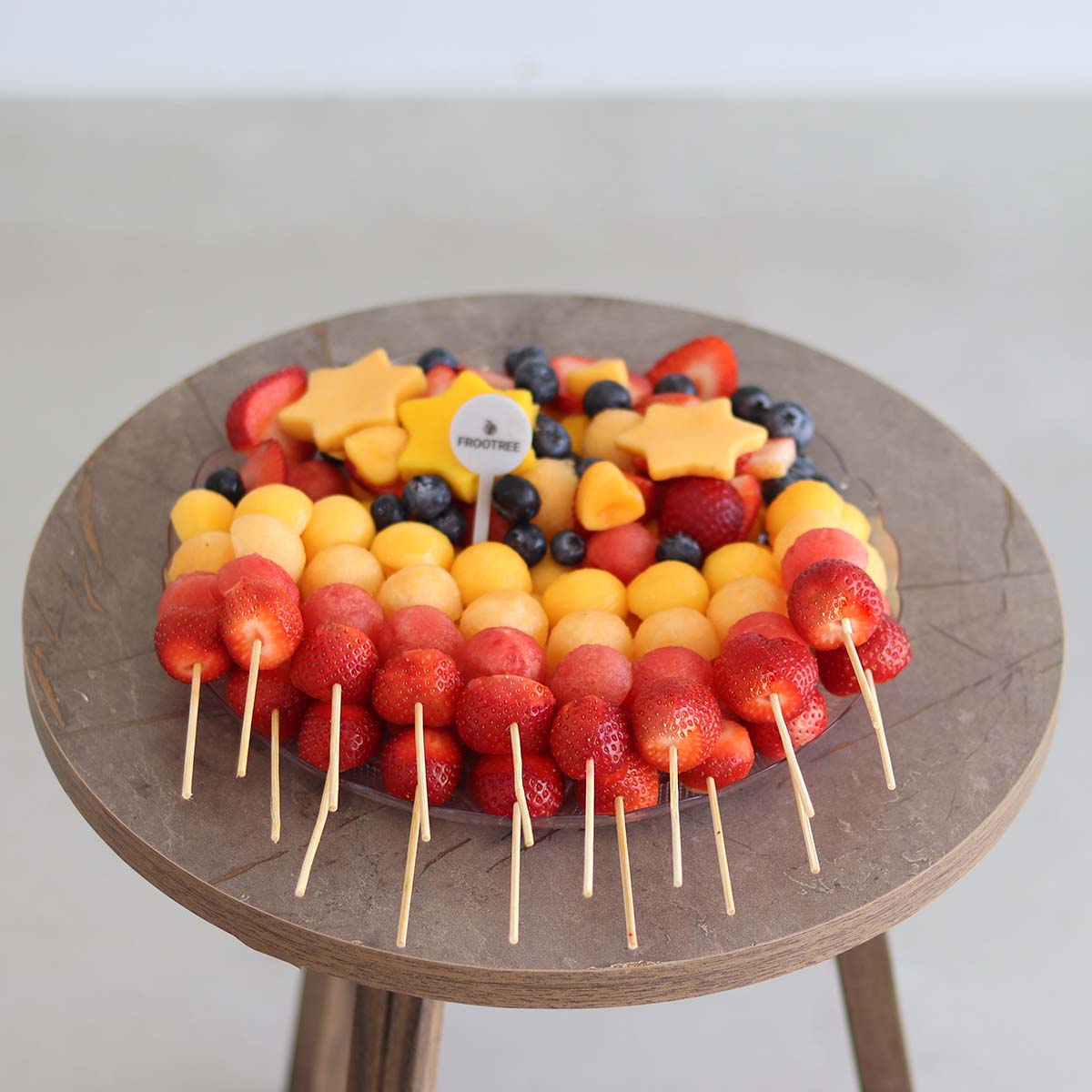 Beautiful Skewers Plater