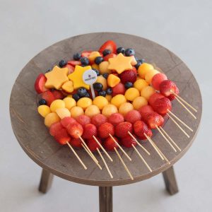 Beautiful Skewers Plater