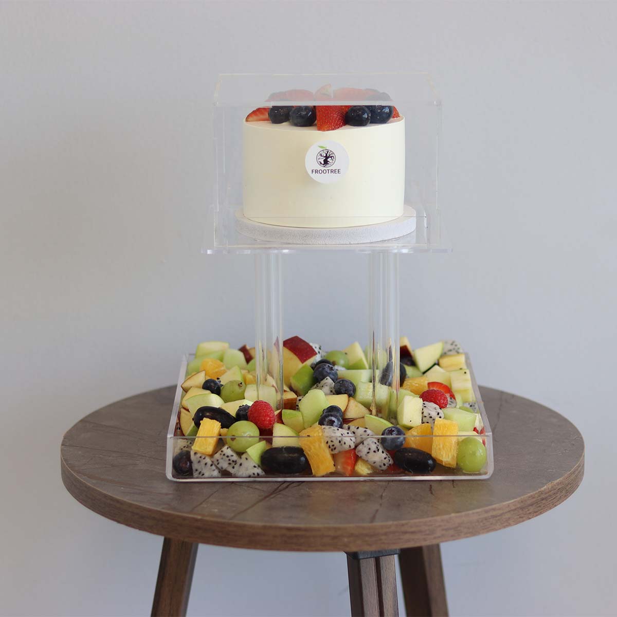 Fruit Cake and Fruit mix Stand - Image 3