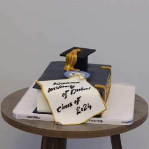 Graduation Fondant Cake