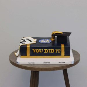 Graduation Fondant Cake