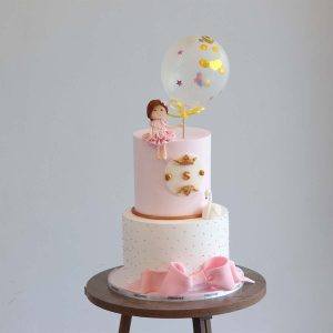 Baby Girl Cake