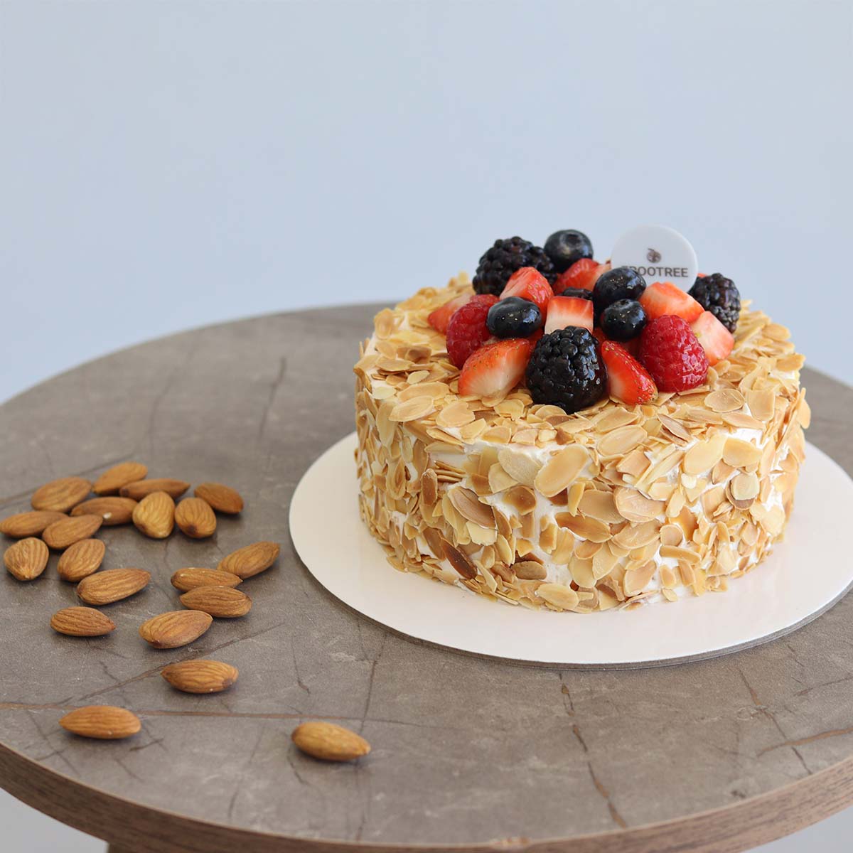 Almond Berries Cake - Image 3
