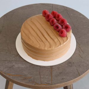 Berries Nutella Cake