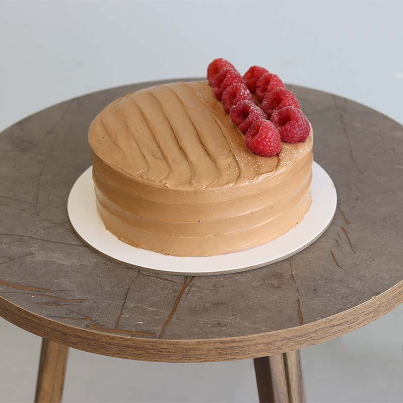 Berries Nutella Cake