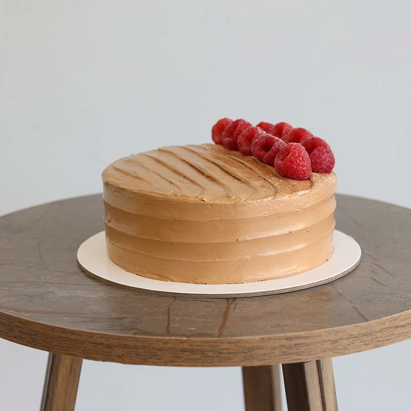 Berries Nutella Cake - Image 3