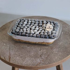 Blueberry Crunchy Cream