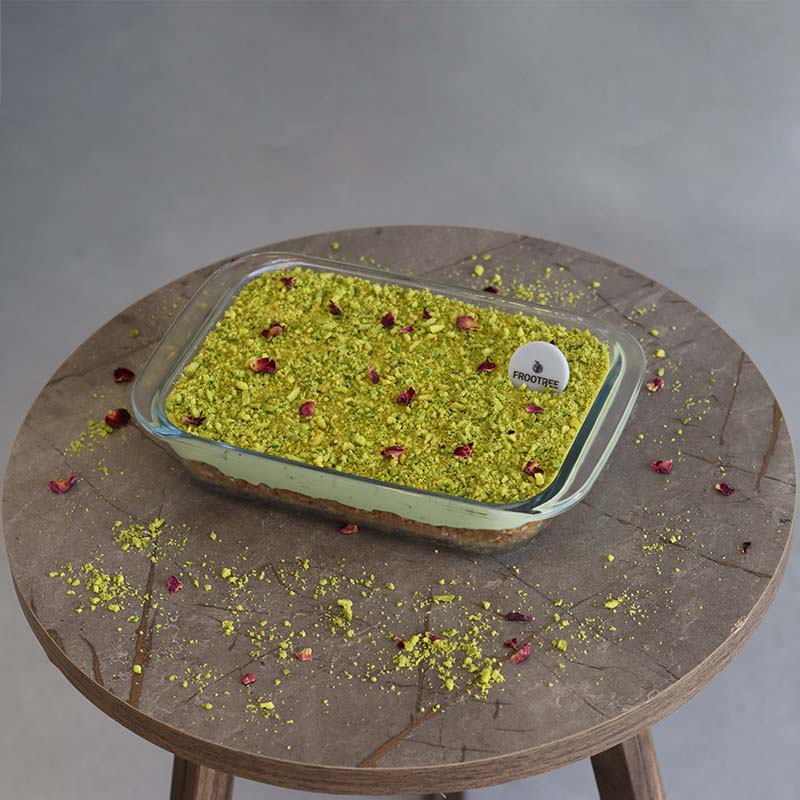 Pistachio Crunchy Cream