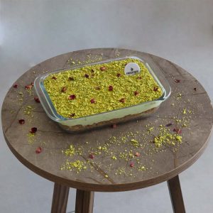 Pistachio Crunchy Cream