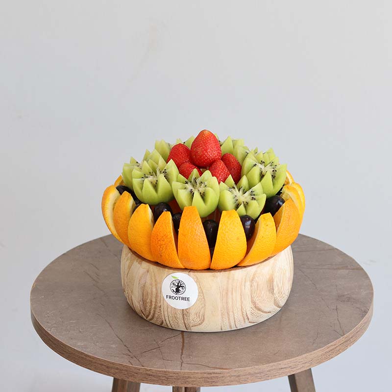 Blooming Fruit Vase - Image 3