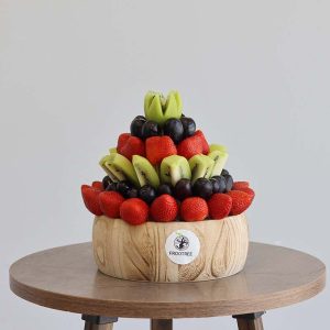 Blooming Strawberry Vase