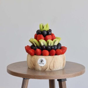 Blooming Strawberry Vase