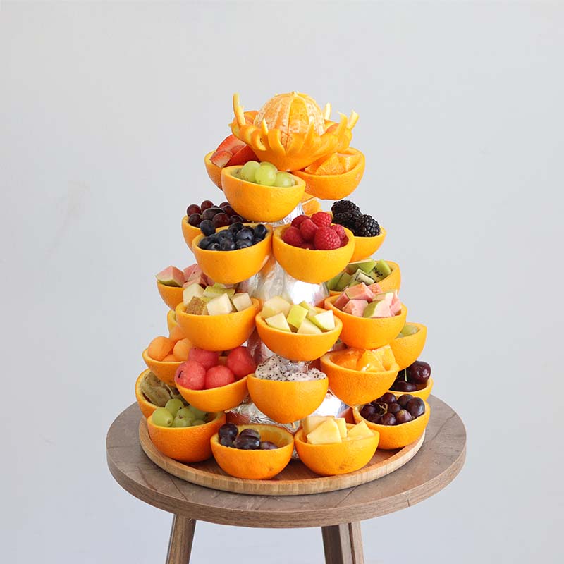 Berries and Orange Mountain