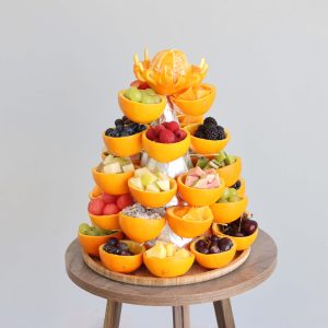 Berries and Orange Mountain