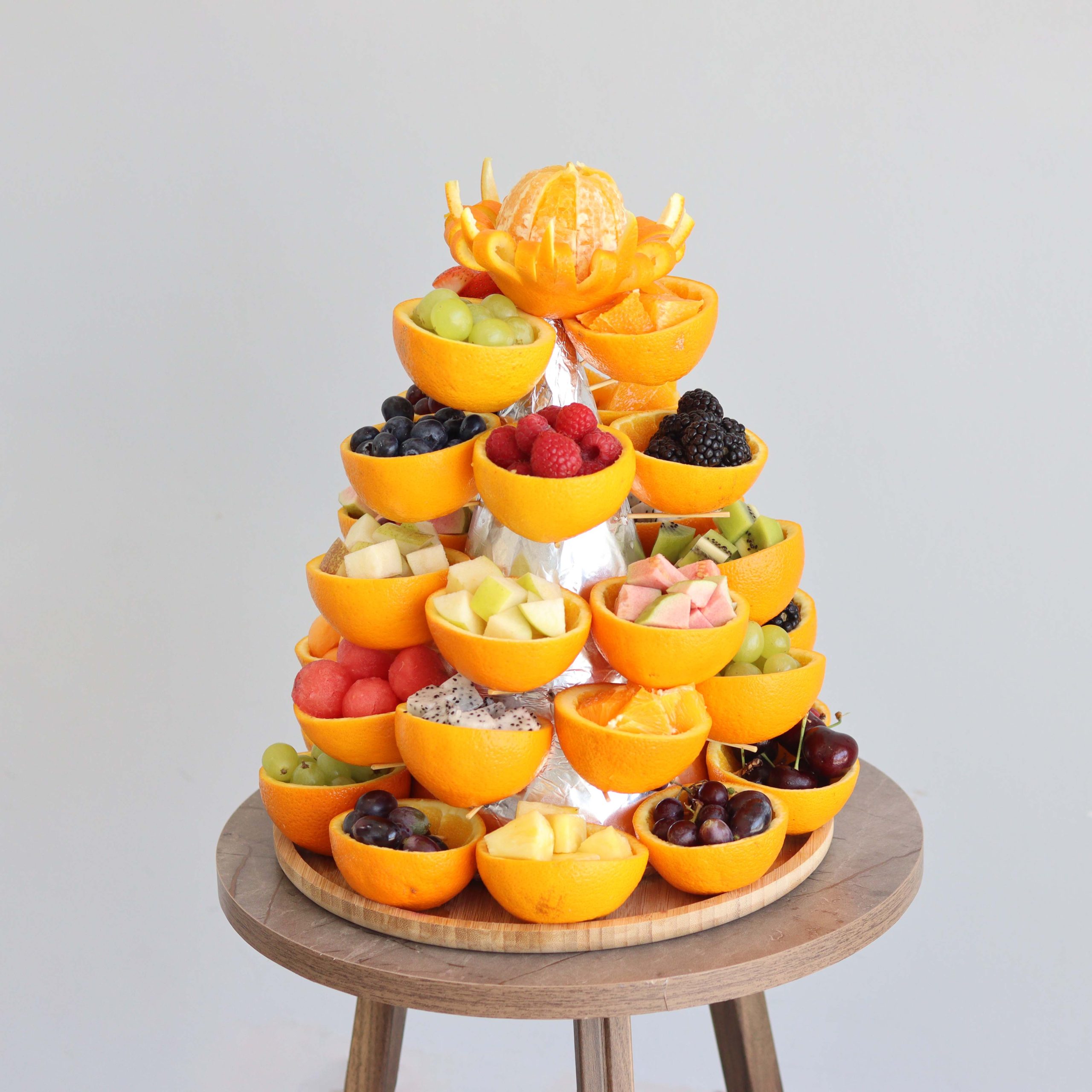 Berries and Orange Mountain - Image 2