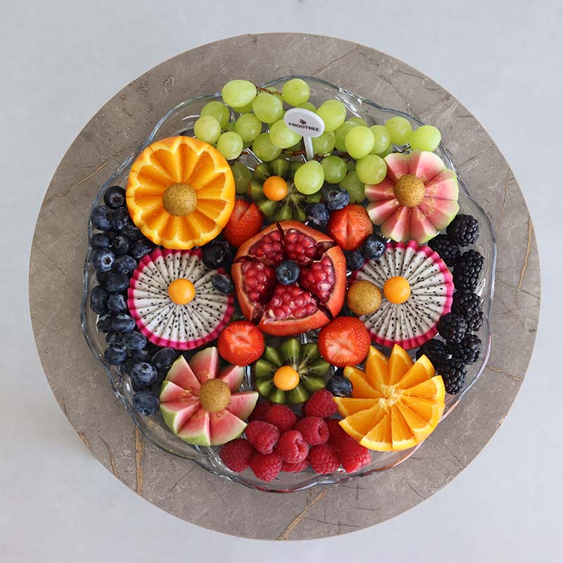 Fruits and Berries Plate