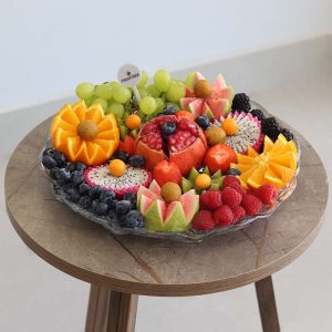 Fruits and Berries Plate