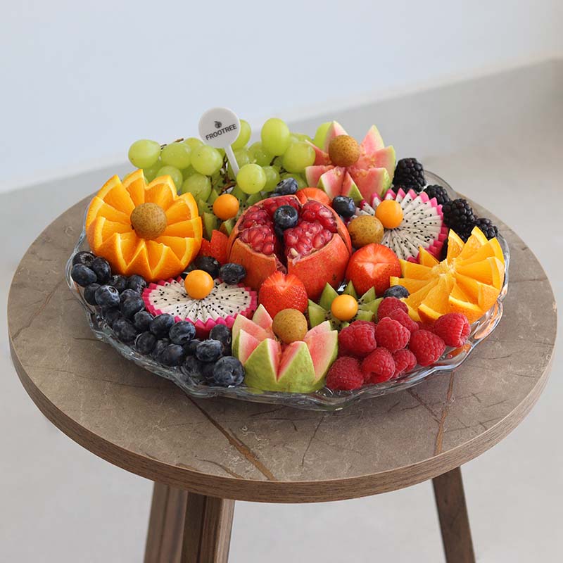 Fruits and Berries Plate - Image 2