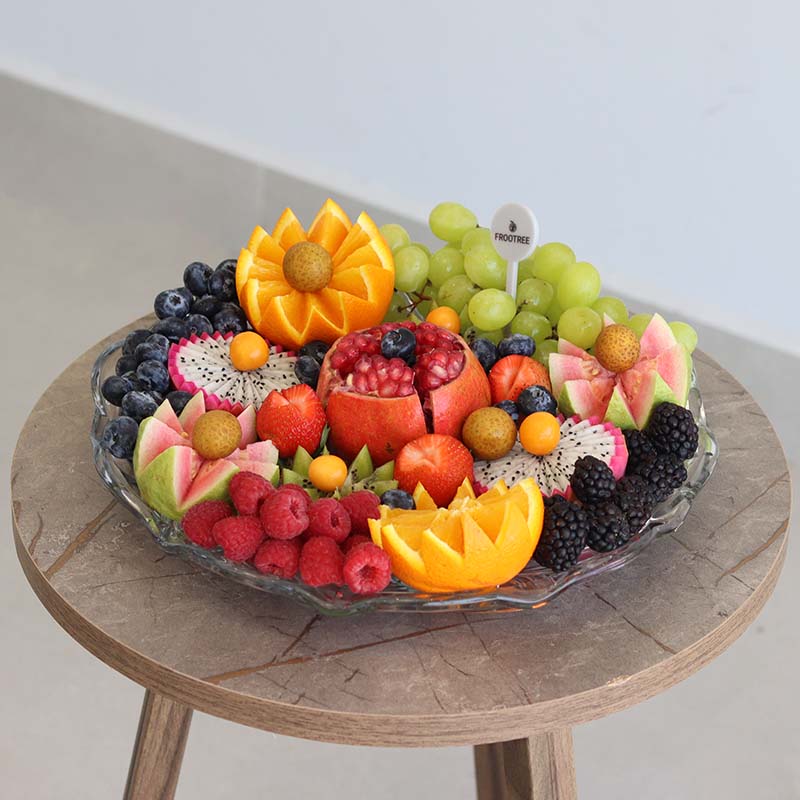 Fruits and Berries Plate - Image 3
