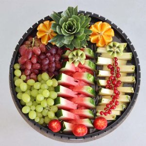 Pretty Pineapple Tray