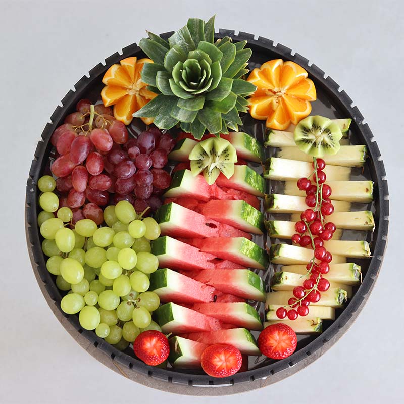 Pretty Pineapple Tray