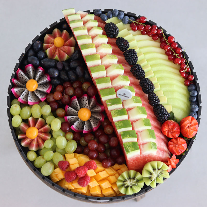 Berries Watermelon Platter