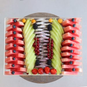 Melons dragon Cut Fruit Tray