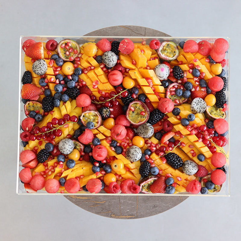 Berries & Mango Delight