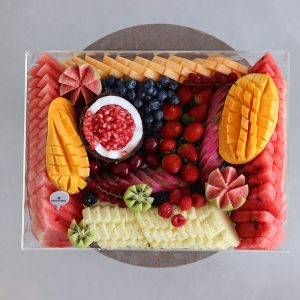 Pineapple and Berries Tray