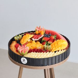 Melons Round Platter