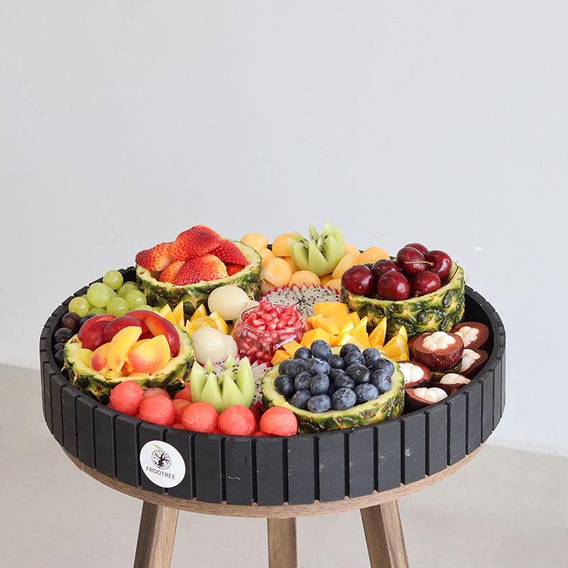 Exotic Berries and Cut Fruit Platter - Image 3