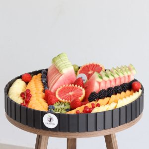 Melons Cut Fruits Platter