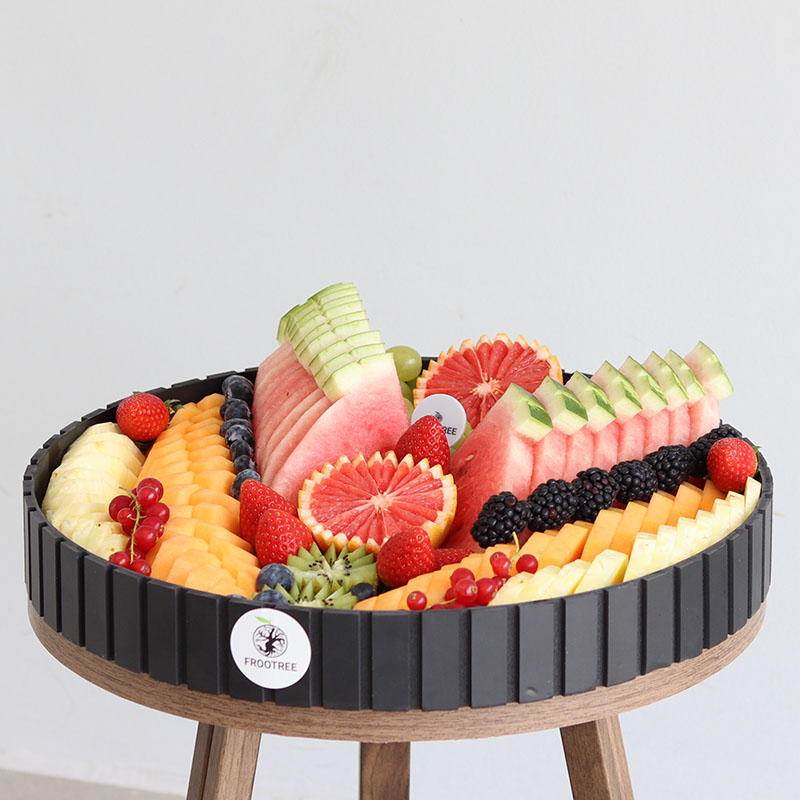 Melons Cut Fruits Platter - Image 2