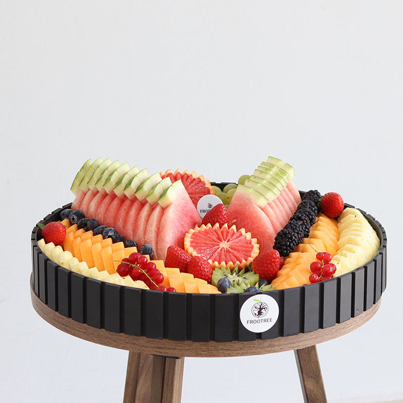 Melons Cut Fruits Platter - Image 3