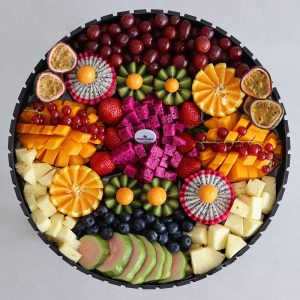 Red Dragon Cut Fruits Platter