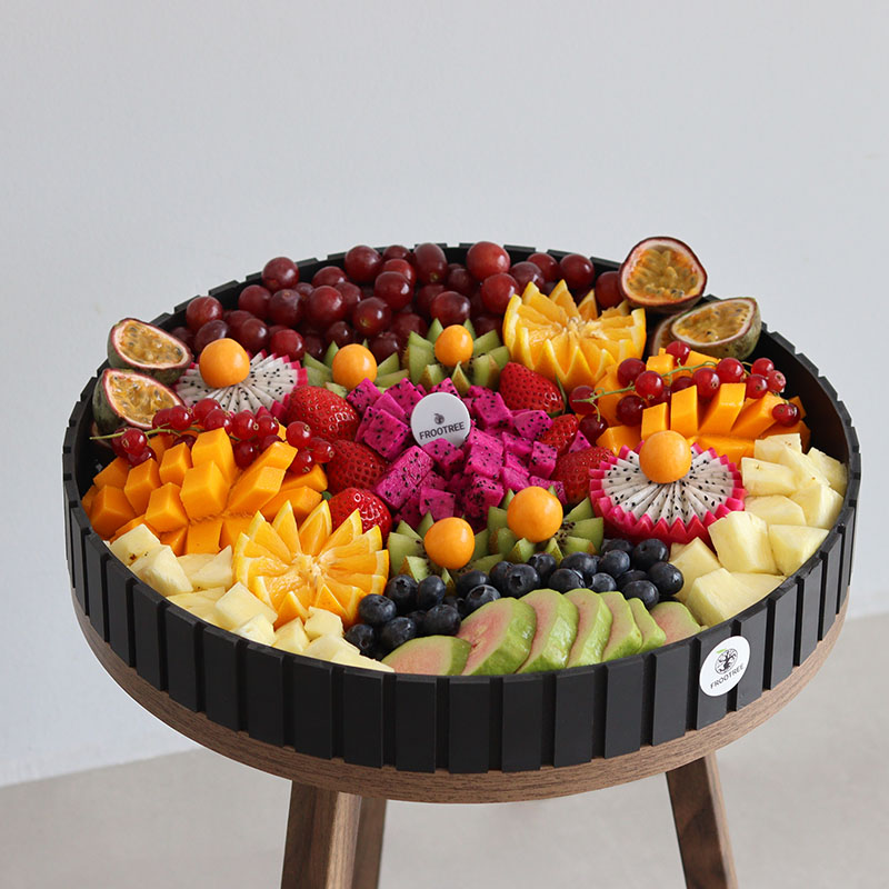 Red Dragon Cut Fruits Platter - Image 3