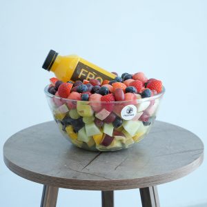 cut Fruit and Juice Bowl