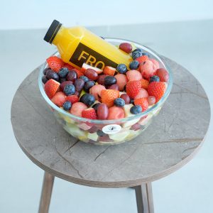 cut Fruit and Juice Bowl