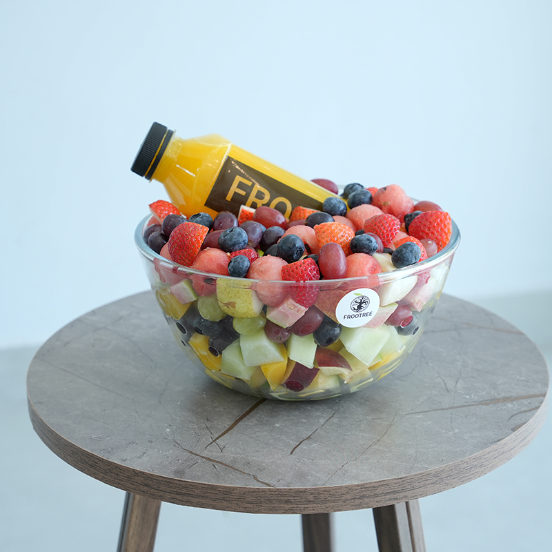 cut Fruit and Juice Bowl - Image 3