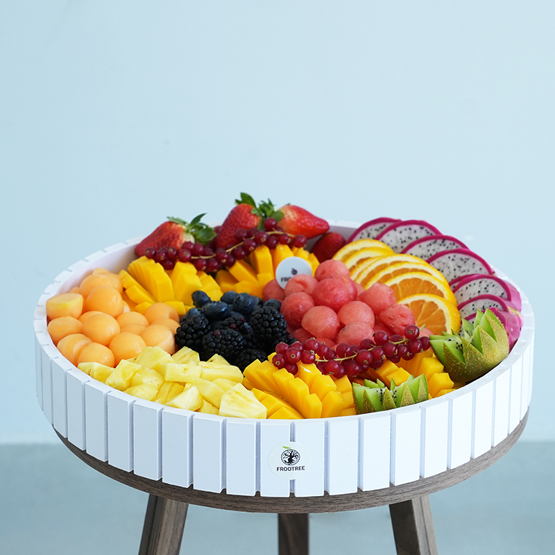 Orange and Dragon Fruit Platter - Image 2
