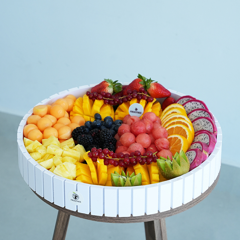 Orange and Dragon Fruit Platter - Image 3