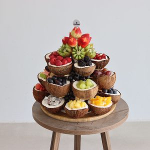 Berries coconut Mountain