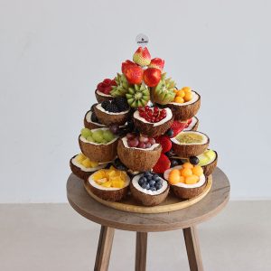 Berries coconut Mountain