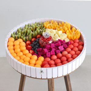 Melon Scopes and Berry Platter