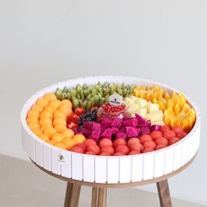 Melon Scopes and Berry Platter