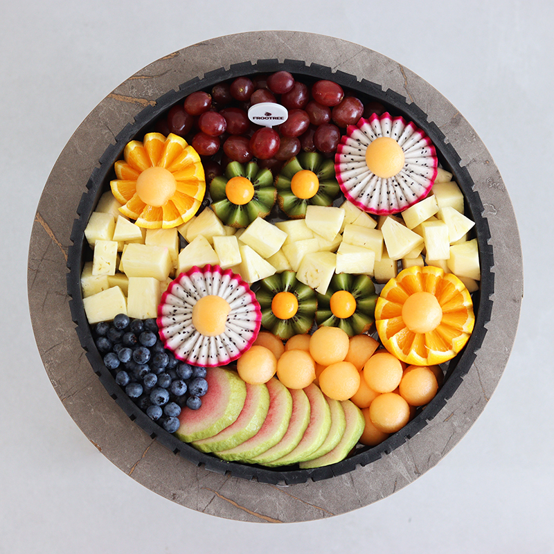 Small Cut Fruits Platter