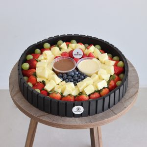 Chocolate With Berries