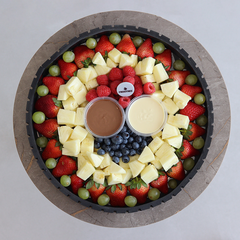 Chocolate With Berries