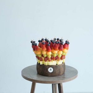 Skewers Berries Vase