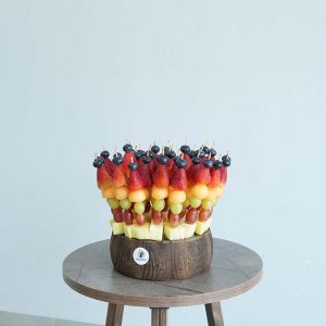 Skewers Berries Vase